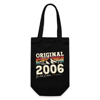 18ème Anniversaire Original 2006 Millésime 2006 - Sac à bouteille - noir - Devant