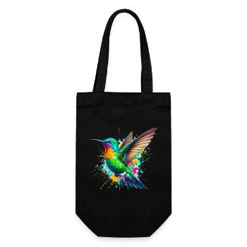 Colibri - Sac à bouteille - noir - Devant