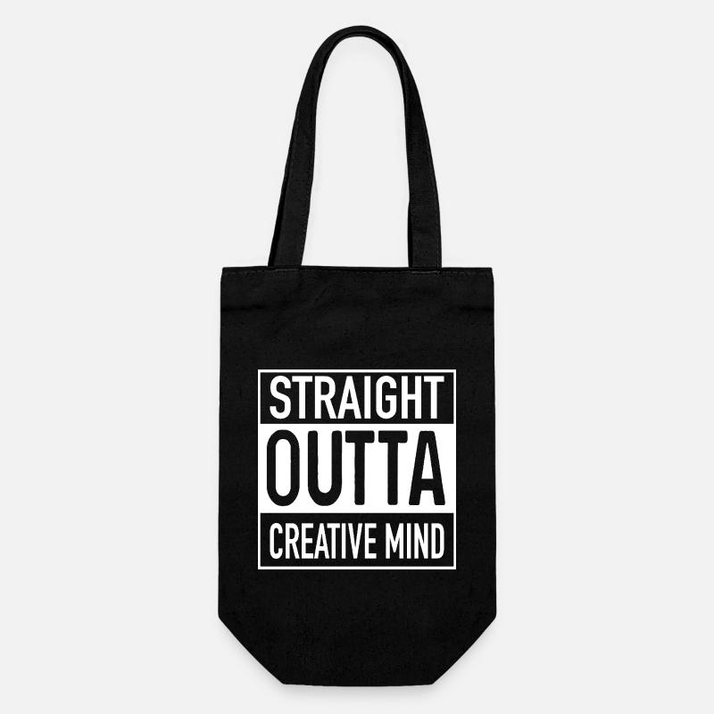 L’ créatif - Sac à bouteille - noir