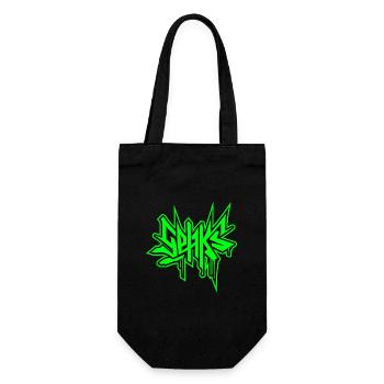 sehks green - Gift Bag for Bottles - black - Front