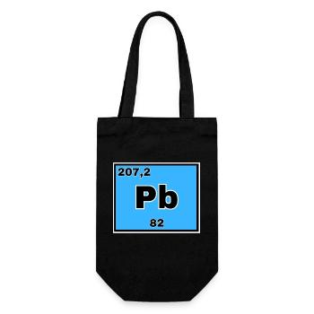 Plumbum - Gift Bag for Bottles - black - Front