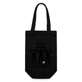 Équipe du Football Fan Club - Sac à bouteille - noir - Devant