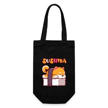 Shiba Inu - Sushiba - Sac à bouteille - noir - Devant