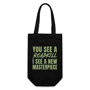 taxidermie pour la conception de taxidermistes - Sac à bouteille - noir - Devant
