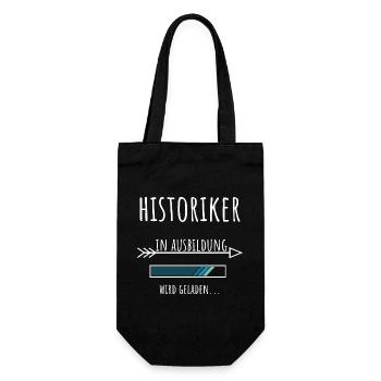 Profession étudiante Historien de l’éducation - Sac à bouteille - noir - Devant