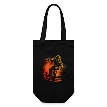 Direct Snowboard Statement - Gift Bag for Bottles - black - Front