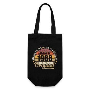 60. Anniversaire 60 Années Série Limitée Mars 1966 - Sac à bouteille - noir - Devant