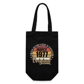 49. Anniversaire 49 Années Série Limitée Mars 1977 - Sac à bouteille - noir - Devant