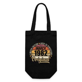44. Anniversaire 44 Années Série Limitée Mars 1982 - Sac à bouteille - noir - Devant