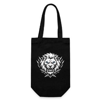 Lion Head Lion - Sac à bouteille - noir - Devant
