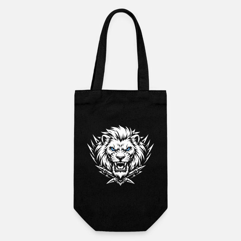 Lion Head Lion - Sac à bouteille - noir