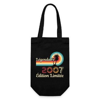 Legendary 2007, Limited Edition - Geschenkbeutel für Flaschen - Schwarz - Vorne