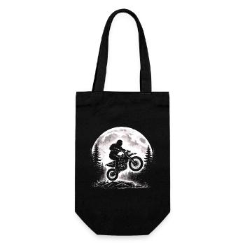 Bigfoot Motocross - Gift Bag for Bottles - black - Front