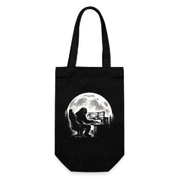 Bigfoot Gamer - Sac à bouteille - noir - Devant