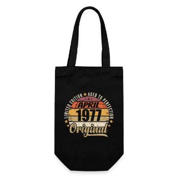 Cadeau D'anniversaire Avril 1977 - Sac à bouteille - noir - Devant