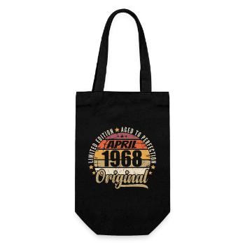 Cadeau D'anniversaire Avril 1968 - Sac à bouteille - noir - Devant