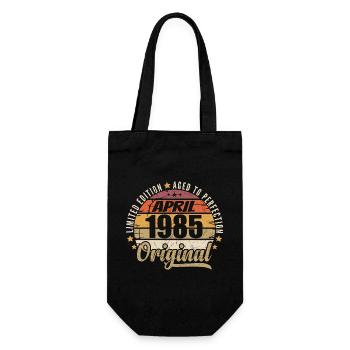 Cadeau D'anniversaire Avril 1985 - Sac à bouteille - noir - Devant