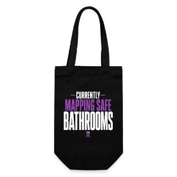 Morbus Crohn, Morbus Crohn, Ibd-krieger - Geschenkbeutel für Flaschen - Schwarz - Vorne