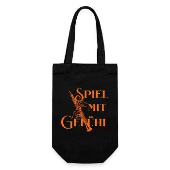 Jouer avec le sentiment - Diction du hautbois pour les hautboïstes - Sac à bouteille - noir - Devant
