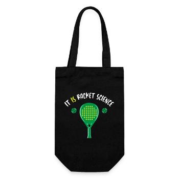 It_Is_Racket_Science - Sac à bouteille - noir - Devant