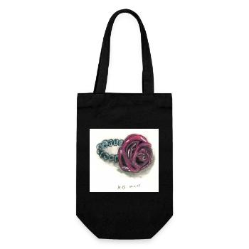 Rose Bracelet - Sac à bouteille - noir - Devant