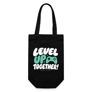 Équipe Monte de niveau ensemble : Nerds - Sac à bouteille - noir - Devant