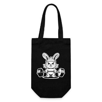 Pumpernickel Rabbit - Gift Bag for Bottles - black - Front