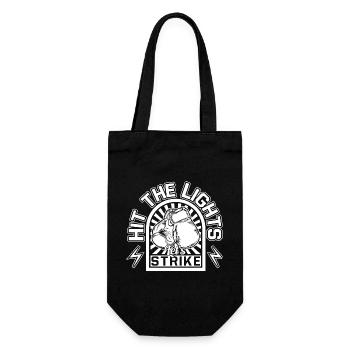 Hit The Lights Strike Boxing Gloves - Gift Bag for Bottles - black - Front