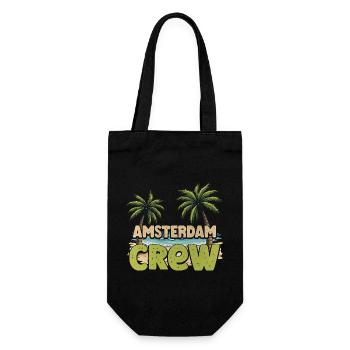 Amsterdam Crew - Gift Bag for Bottles - black - Front