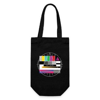 Nouveau modèle de test rétro - Self Control - Sac à bouteille - noir - Devant