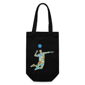 volleyballer e 243 - Sac à bouteille - noir - Devant