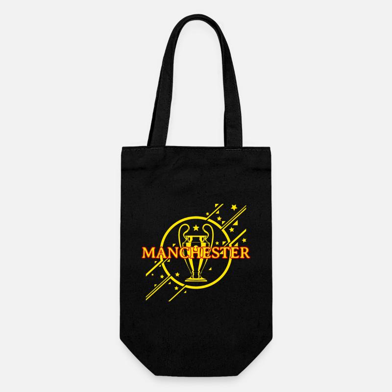 Jaune de Manchester - Sac à bouteille - noir
