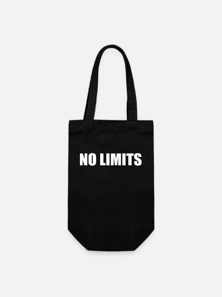 No limits - Sac à bouteille - noir