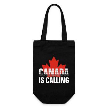 Canada - Sac à bouteille - noir - Devant