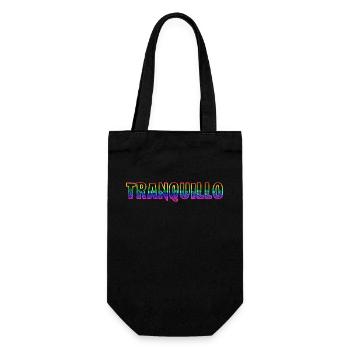 tranquillo rs rainbow - Gift Bag for Bottles - black - Front