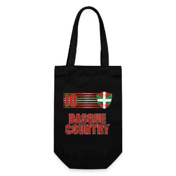 Basque Country Football Team - Gift Bag for Bottles - black - Front