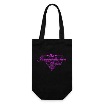 Junggesellinnenabschied Jga Bride Party - Geschenkbeutel für Flaschen - Schwarz - Vorne
