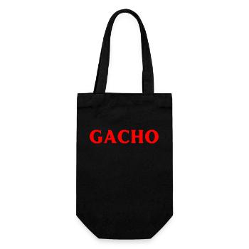 gemeine Person Spanisch Sprache - Geschenkbeutel für Flaschen - Schwarz - Vorne