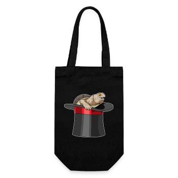 Cylindre Turtle Wizard - Sac à bouteille - noir - Devant