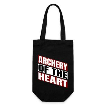 love community gift idea awesome birthday - Gift Bag for Bottles - black - Front