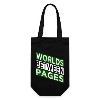 Listes de lecture Geek Communauté littéraire Blague - Sac à bouteille - noir - Devant
