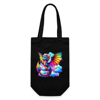 Dragon - Sac à bouteille - noir - Devant