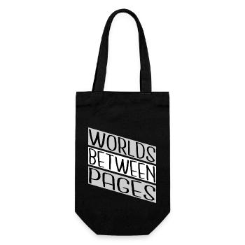 Listes de lecture Blagues sur la retraite mentale - Sac à bouteille - noir - Devant
