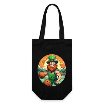 Basket-ball Trèfle de la Saint-Patrick - Sac à bouteille - noir - Devant