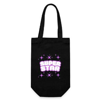 SUPER STAR - Sac à bouteille - noir - Devant