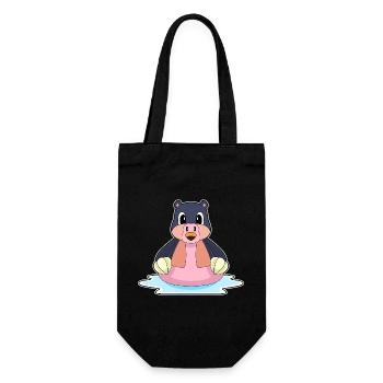 Taupe Flamant - Sac à bouteille - noir - Devant