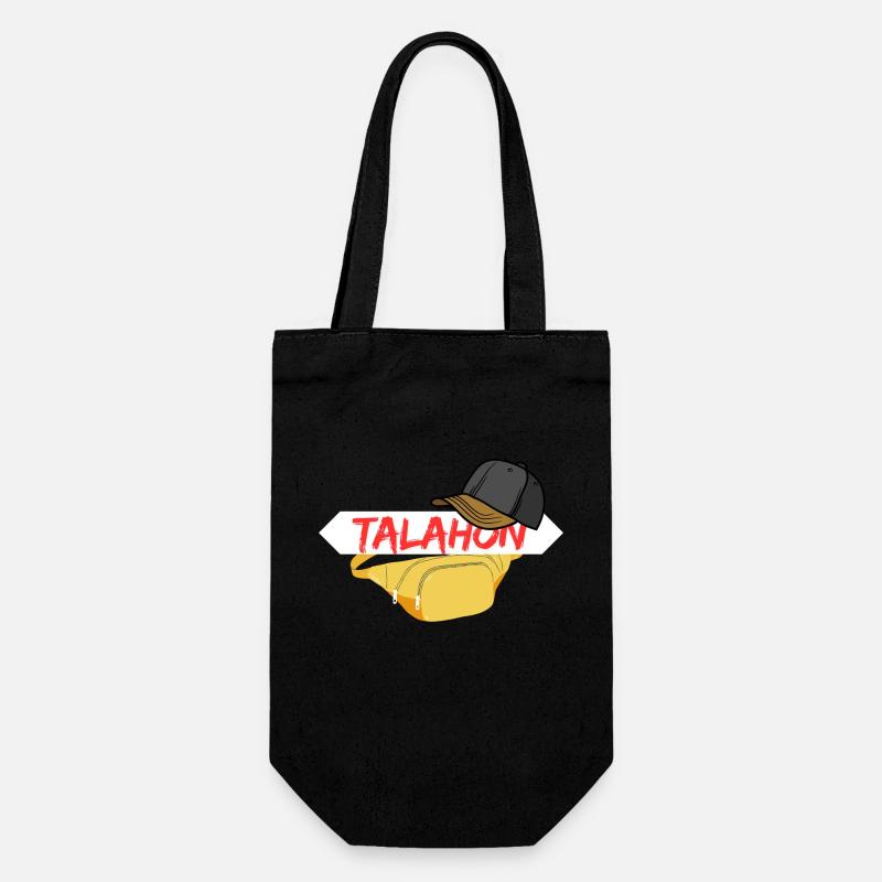 Talahon - Sac à bouteille - noir