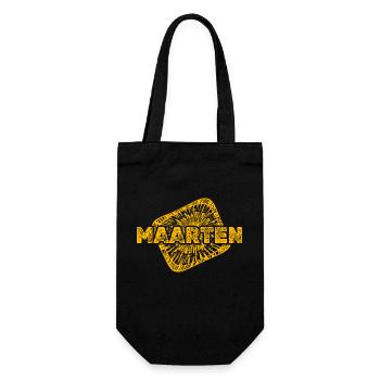 Maarten - Gift Bag for Bottles - black - Front