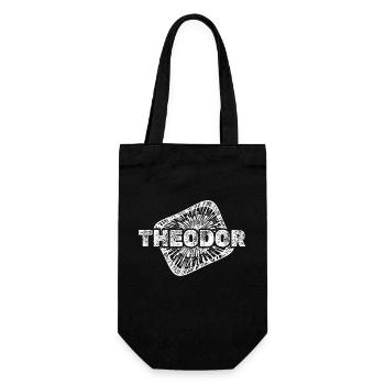 Naissance de Théodore - Sac à bouteille - noir - Devant