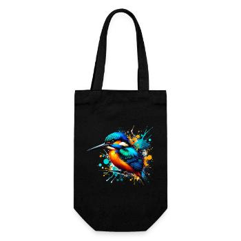 Martin-pêcheur - Sac à bouteille - noir - Devant